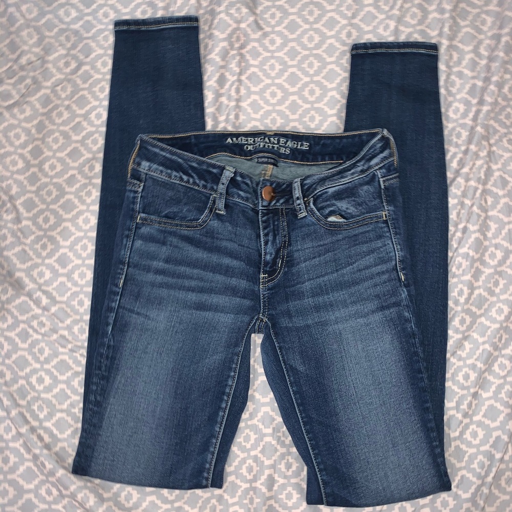 American Eagle size 4 jeggings